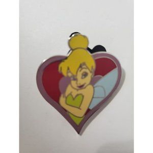 Tinkerbell Heart Pin